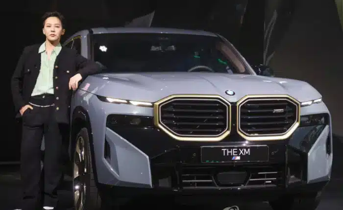 Почти 1000 человек соревнуется за обладание машиной из коллаборации G-Dragon и BMW