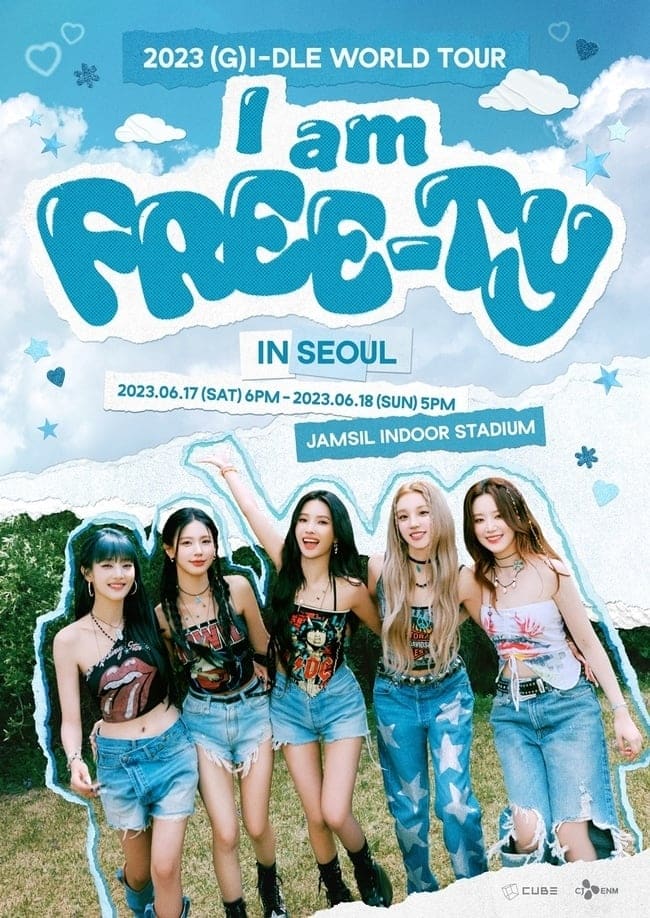 Билеты на концерты (G)I-DLE в Сеуле были распроданы за 5 минут