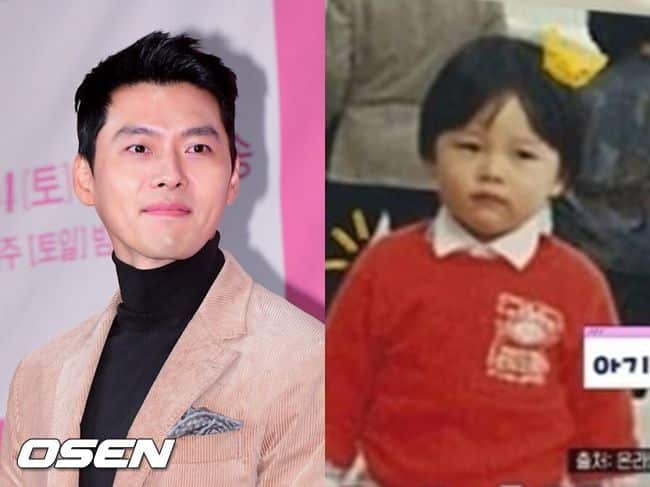 СМИ делятся детскими фото известных корейских актёров на День детей в Корее