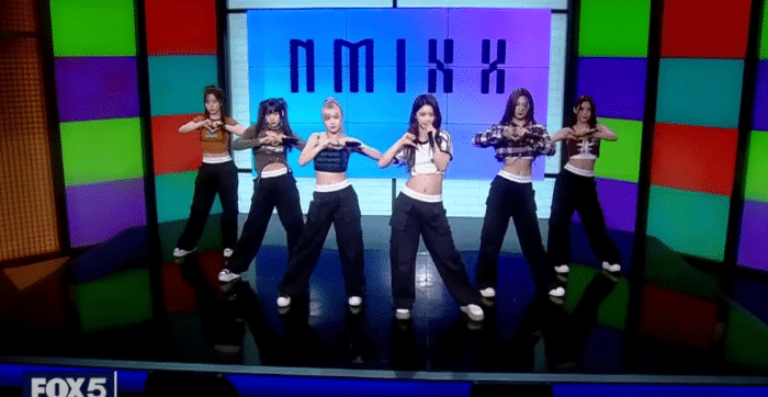 NMIXX выступили с "Love me like this" на американском телевидении
