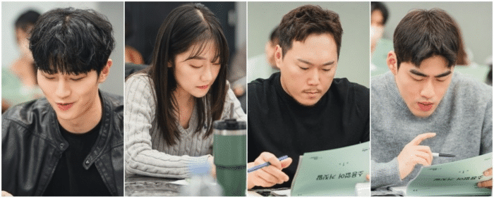 Ким Со Хён, Хван Минхён и другие проверяют свою химию на чтении сценария новой детективно-романтической дорамы «Бесполезная ложь»
