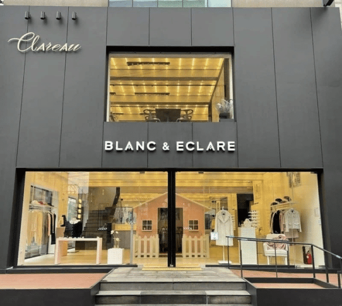 Бренду Джессики Чон 'Blanc & Eclare' грозит выселение из флагманского магазина в Чхондам-доне за неуплаты арендной платы