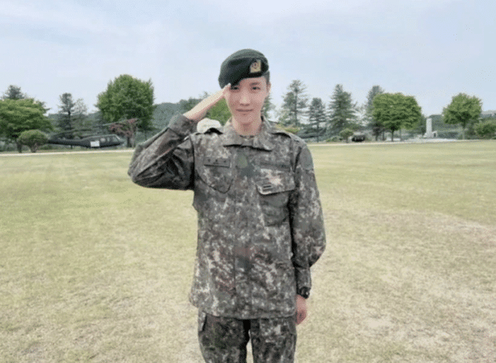 Джей-Хоуп из BTS завершает военную подготовку, создавав переполох в мире K-pop