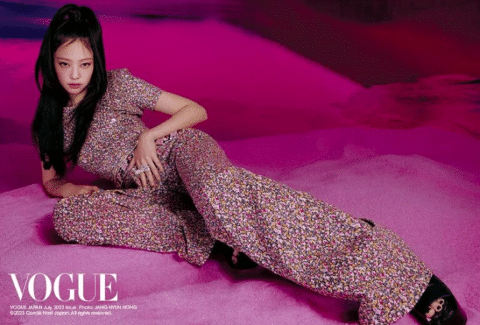 Харизматичная Дженни из BLACKPINK на обложке Vogue Japan + откровенное интервью с ней