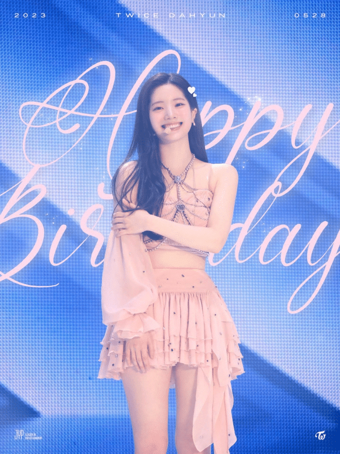 Дахён из TWICE представила свою версию песни "Good Mood", чтобы отпраздновать свой день рождения