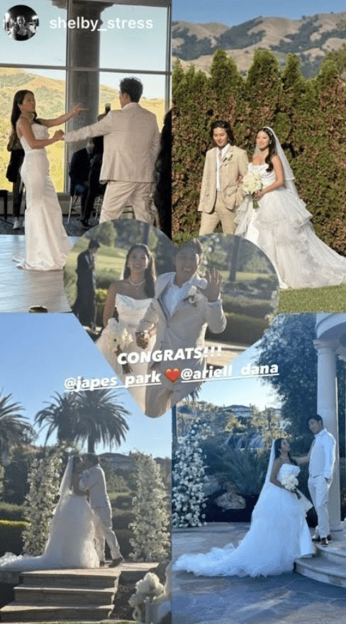 Мино из WINNER посетил свадьбу своей младшей сестры в Лос-Анджелесе