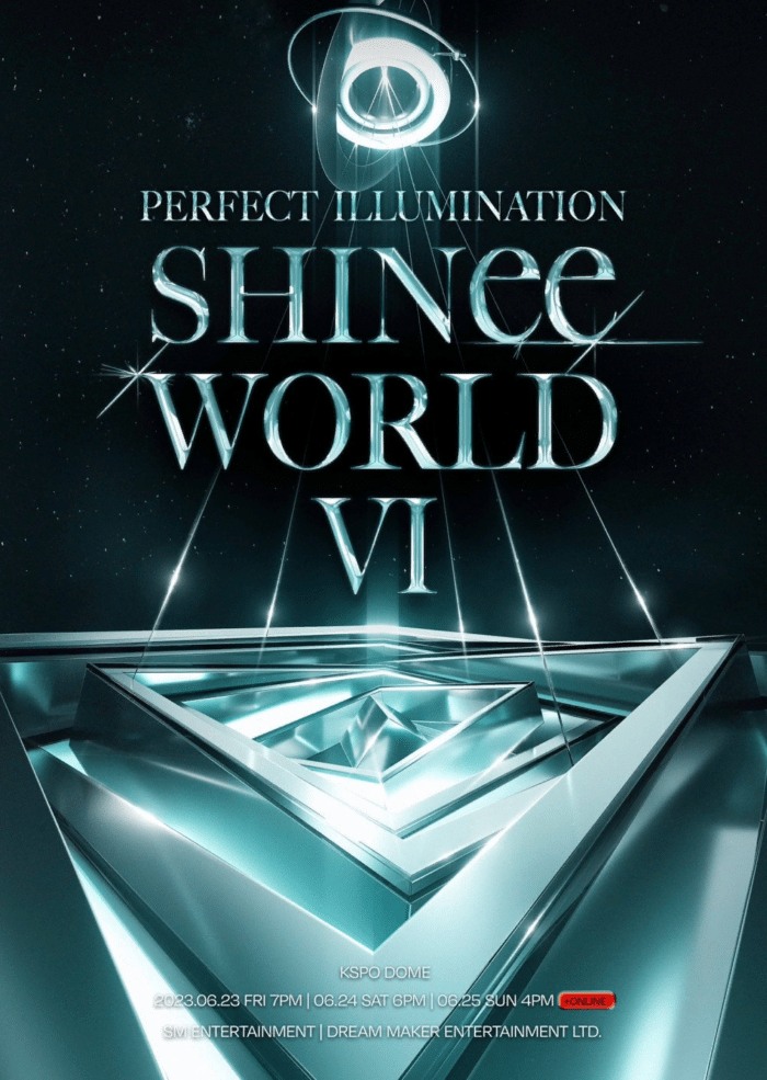 SHINee объявили о своём сольном концерте 'SHINee WORLD VI [PERFECT ILLUMINATION]'