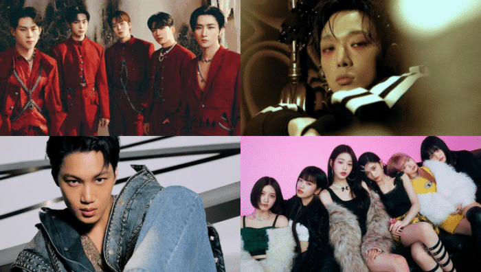 15 самых "прилипчивых" К-поп песен первого квартала 2023 года
