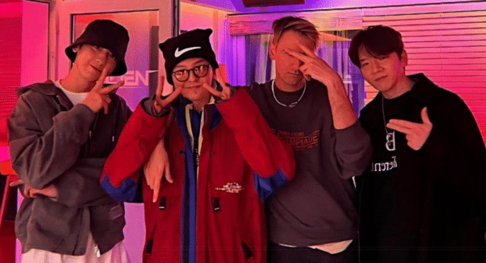 Чанёль из EXO, Boys Noize, G-Dragon и Raiden на одном фото: грядёт новая коллаборация?