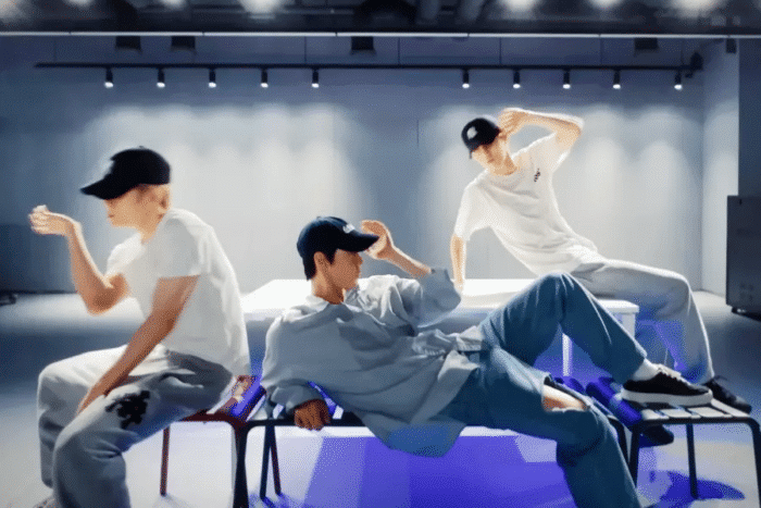 NCT DOJAEJUNG опубликовали танцевальную практику на "Dive"