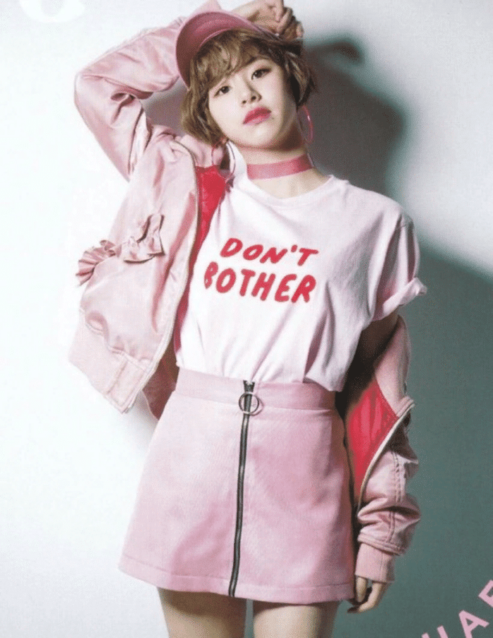 Мода Чеён из TWICE: Как одеваться как «Клубничная принцесса»