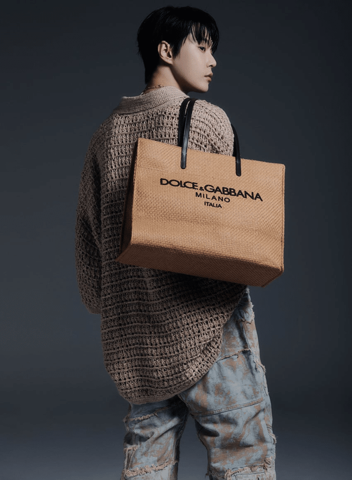 Доён из NCT - амбассадор бренда Dolce & Gabbana в Корее и Японии