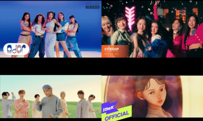 К-поп песни, которые дольше всего продержались в топ 10 чарта Melon