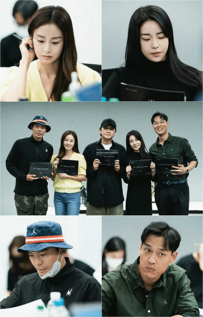 Ким Тэ Хи, Лим Джи Ён, Ким Сон О и Чхве Джэ Рим впечатляют на чтении сценария предстоящей драмы
