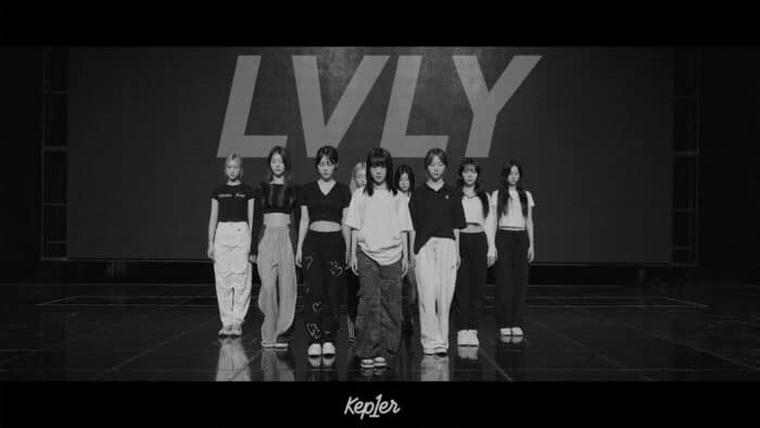 Kep1er выпустили танцевальную практику к би-сайд треку «LVLY»