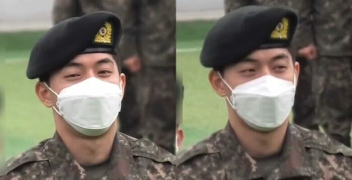 Нам Джу Хёк улыбается и обнимает сослуживцев на новых фото из армии