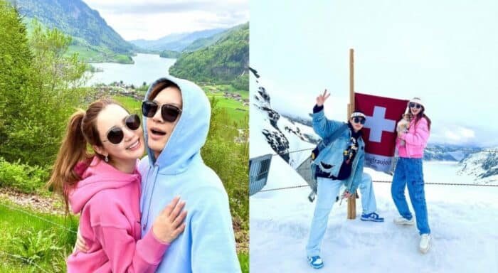 Молодожены Ли Да Хэ и Se7en поделились милыми фотографиями с медового месяца