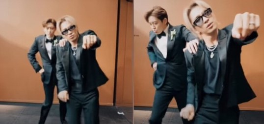 Se7en станцевал с Тэяном из BIGBANG под песню "Shoong!» прямо перед свадьбой с Ли Да Хэ