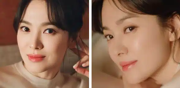 "Непревзойденная красавица" Сон Хе Гё появилась в новой рекламной кампании