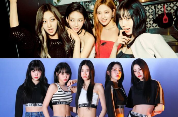 5 альбомов женских К-поп групп с самыми высокими продажами за первый день в истории Hanteo