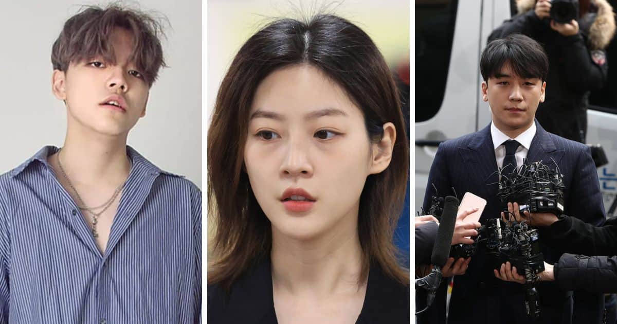 Корейцы проголосовали за самых скандальных звёзд индустрии