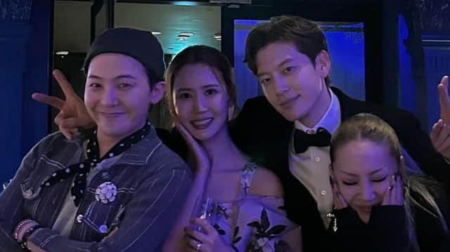 Фото звёздных гостей на свадьбе Se7en и Ли Да Хэ 