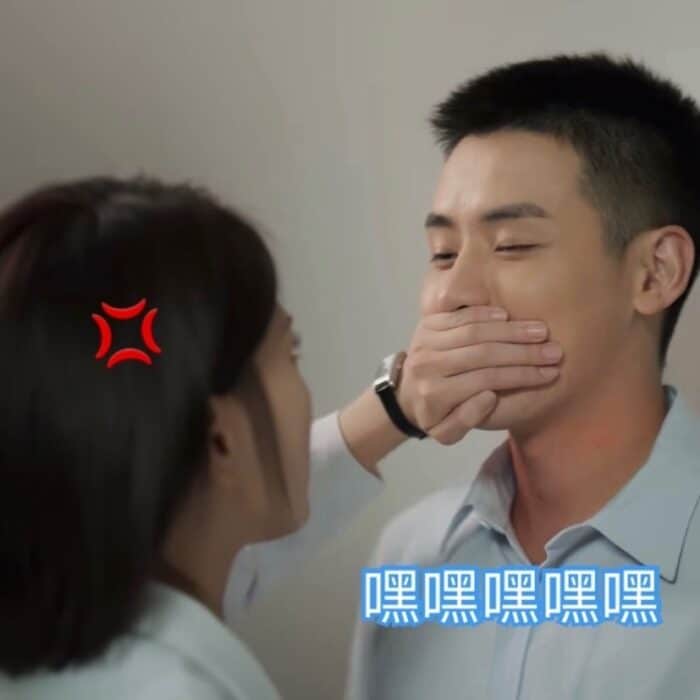 Актёр Жэнь Хао задался вопросом: "Почему искусственное дыхание - это не поцелуй?"