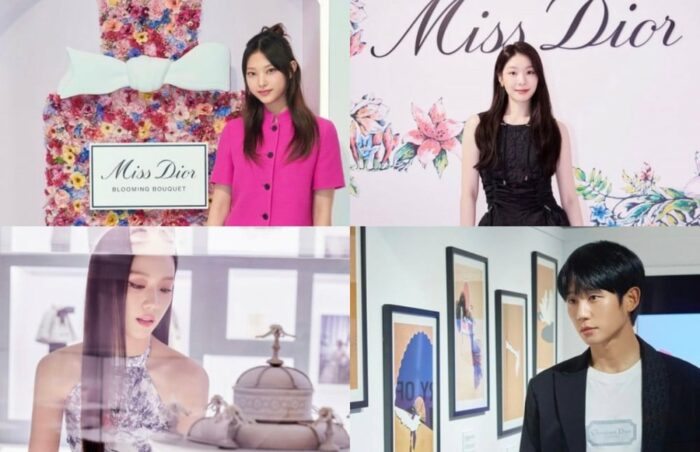 «Только у Хэрин другой вайб…» - реакция нетизенов на глобальных амбассадоров Dior из Южной Кореи