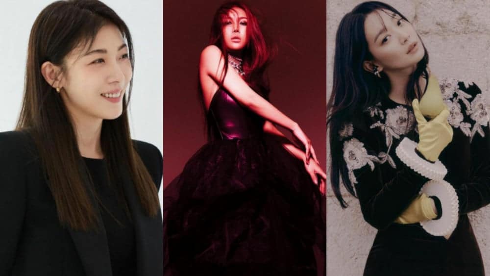 Корейские актрисы, которые имеют собственные агентства