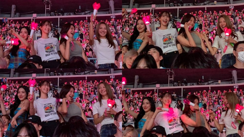 Юна из Girls' Generation демонстрирует свои актёрские способности на концерте Тэён