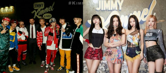 K-pop выступления, которые потрясли сцену на "Jimmy Kimmel Live!"