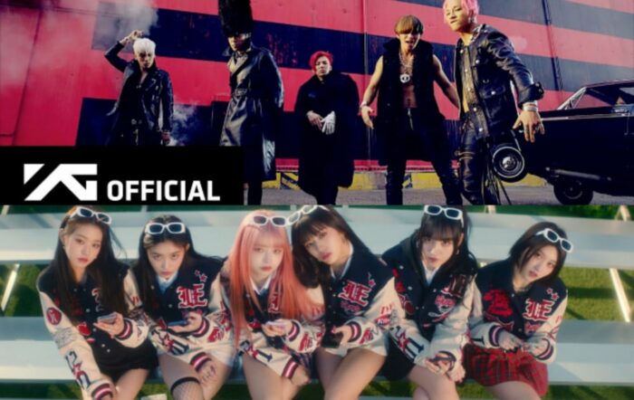 K-Pop группы с наибольшим количеством хитов в чарте Melon Monthly Chart