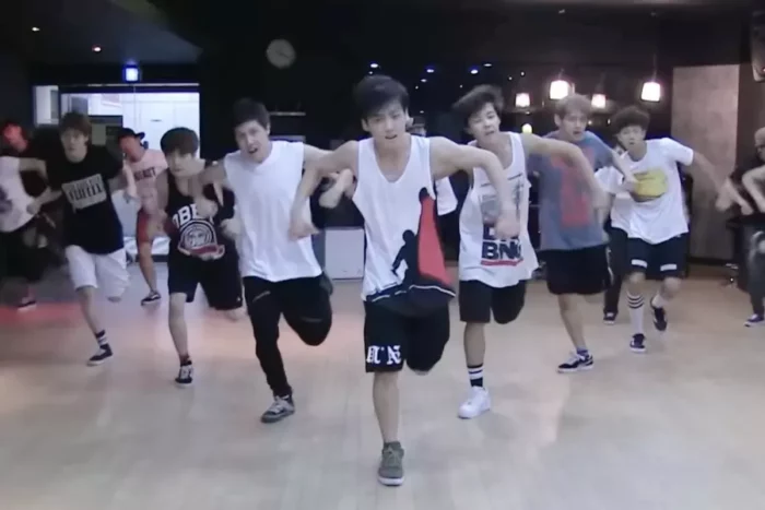 6 танцевальных практик BTS, которые вы раньше не видели 
