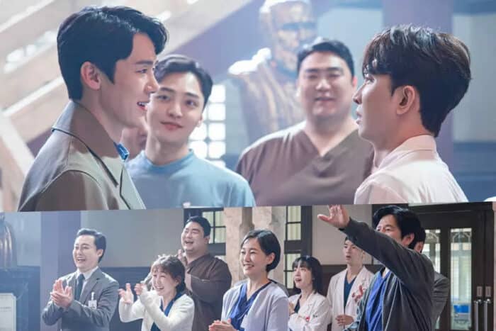 Ю Ён Сок получает теплый прием в третьем сезоне дорамы «Учитель Ким, доктор-романтик»