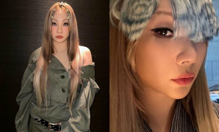 CL удивила фанатов необычной причёской на новых фото в социальной сети
