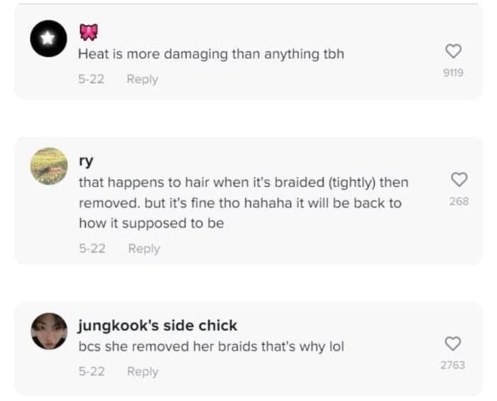 Состояние волос Дженни из BLACKPINK беспокоит фанатов