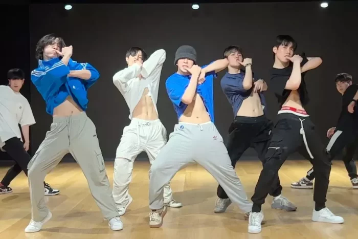Саб-юнит группы TREASURE представил видео танцевальной практики для дебютной песни «MOVE»
