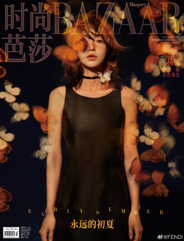Анджела Бейби в образе феи для Harper’s Bazaar