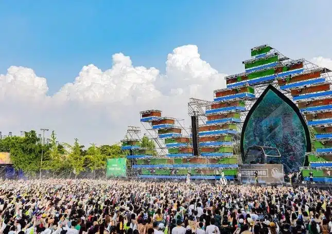 aespa выступят на фестивале “Water Bomb Seoul 2023” 