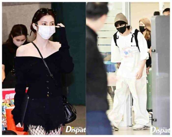 Чонгук из BTS и Хан Со Хи тайно встречаются? Их появление в аэропорту вызвало бурные слухи