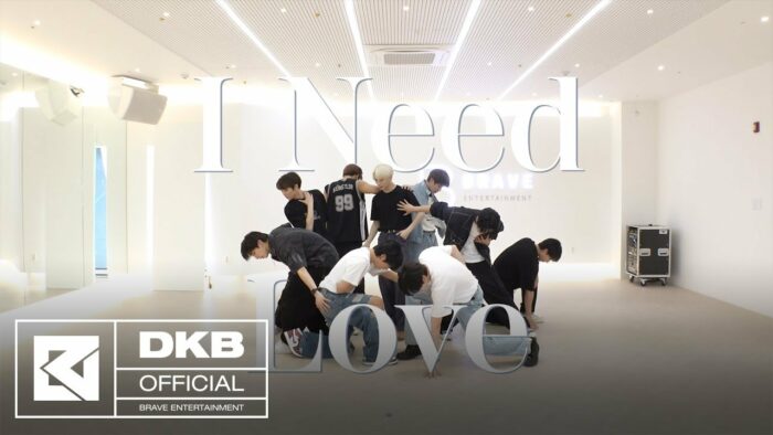 DKB выпустили танцевальную практику «I Need Love»