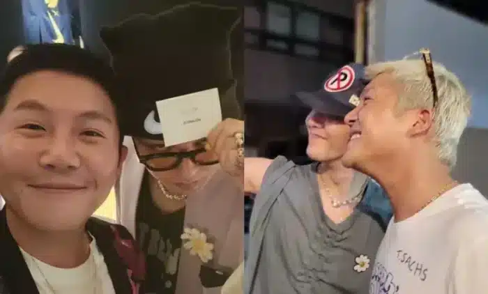 Чо Се Хо упомянул дружбу с G-Dragon и их поездку в Японию