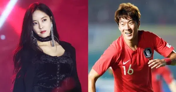 Бывшего парня Хёмин из T-ara, футболиста Хван Ый Джо обвиняют в изменах и записи видео 18+