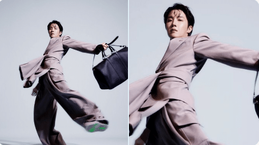 Kорейские нетизены комментируют первую фотосессию Джей-Хоупа из BTS как амбассадора Louis Vuitton