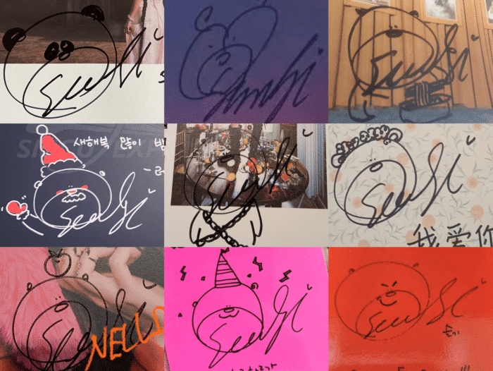10+ К-поп айдолов с милыми подписями в виде животных
