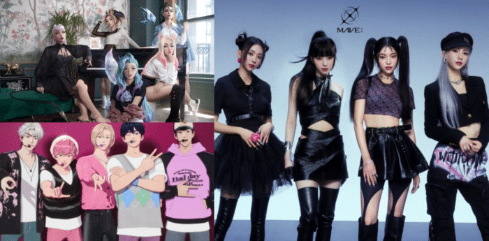 7 виртуальных айдол-групп, которые стали революцией в мире К-pop