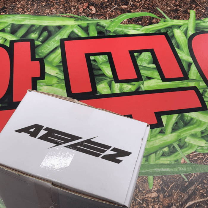 "Где-то тут распродажа перца чили?": ATEEZ подготовили необычные подарки для своих фанатов