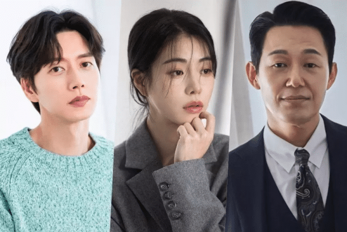Новая дорама-триллер Пак Хэ Джина, Им Джи Ён и Пак Сон Уна подтверждает дату премьеры