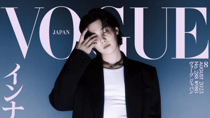 Шуга из BTS стал первым мужчиной-солистом на обложке Vogue Japan