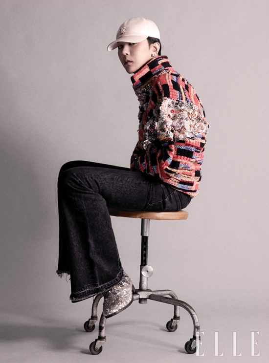 "Только GD так может": G-Dragon в фотосессии в образах от Chanel